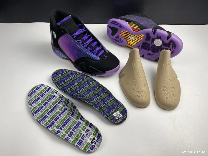 1st Kicks RETRO AIR DOERNBECHER 14 JORDAN CV2469-001 '' 0715